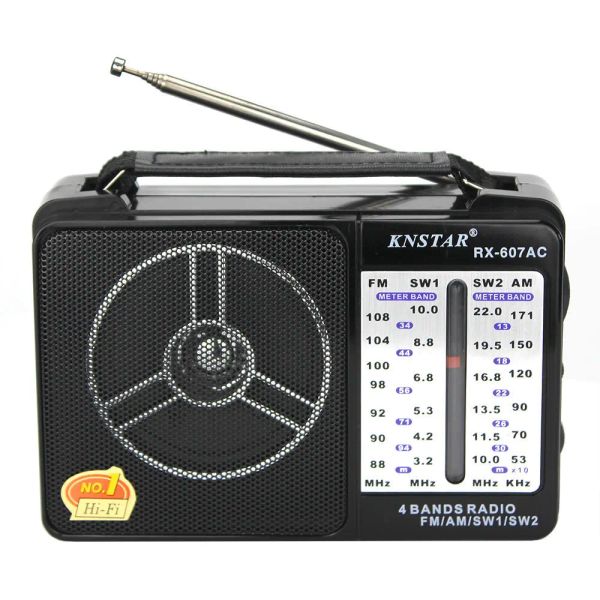 Radio Radio de marque Portable pour personnes âgées de haute qualité FM/AM/SW puissance de la batterie semi-conducteur à double usage Radio FM haute sensibilité