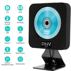 Radio Hot CD DVD-speler Muziek Bluetooth-compatibel Desktop Wandmontage Smart DVD-speler Afstandsbediening Hifi-luidspreker FM-radio USB MP3