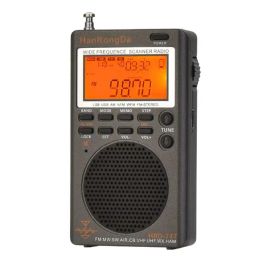 Radio HRD 747 Radio Portable FM / MW / SW / SSB / LSB / AIR / CB / VHF / UHF / UBD / WX MINI RADIA RADI