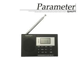 Radio Hrd1032 Portable, réglage numérique pleine bande, Tuner stéréo multibande Mw/am/fm/sw, récepteur de commande Radio à ondes courtes, puissance Dc5v