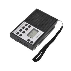 Radio HRD212 DSP Radio numérique Portable FM haut-parleur stéréo avec écran LCD haut-parleur Bluetooth récepteur de musique Mp3 prise en charge de la carte TF