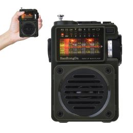 Radio HRD700 Radio Music Player Portable Recevoir Signal Music Player Punk Retro Art Creative Birthday Gift Nouveaux produits