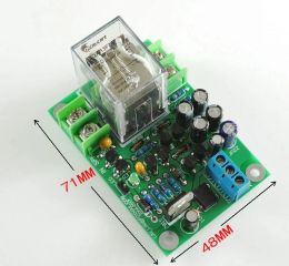 Radio LJM Relay Speaker Protection Board TwoChannel Independent Detection of DC Signal