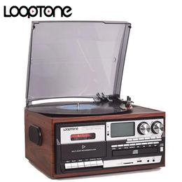 Radio Looptone 3 Speed Vinyl Record lecteur