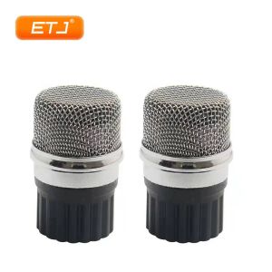 Radio Microphone Capsule Mic Head Cartridge Core Sensivitive High Fidelity Voice Pickup Accessories 2PCS Wholesale C14 33048
