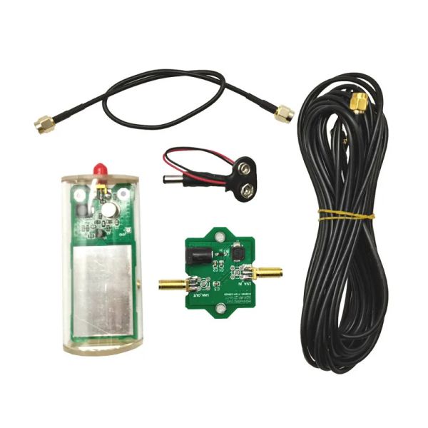 Radio MiniWhip MF HF VHF SDR MINIWWHIP RAPPORT ANTENNE ACTIVE POUR LE TUBE DE MINDE TRANSISTOR RADIO RADSDR Recevoir Hackrf ONEC6013