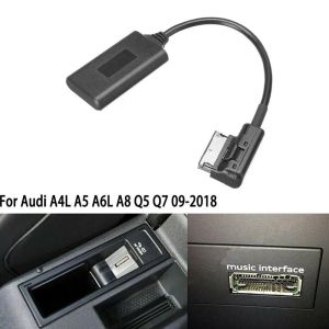 Radio MMI 3G Interface Module Bluetooth Adaptateur de câble récepteur AUX pour AUDI VW Radio Stéréo Car Wireless A2DP Audio Entrée