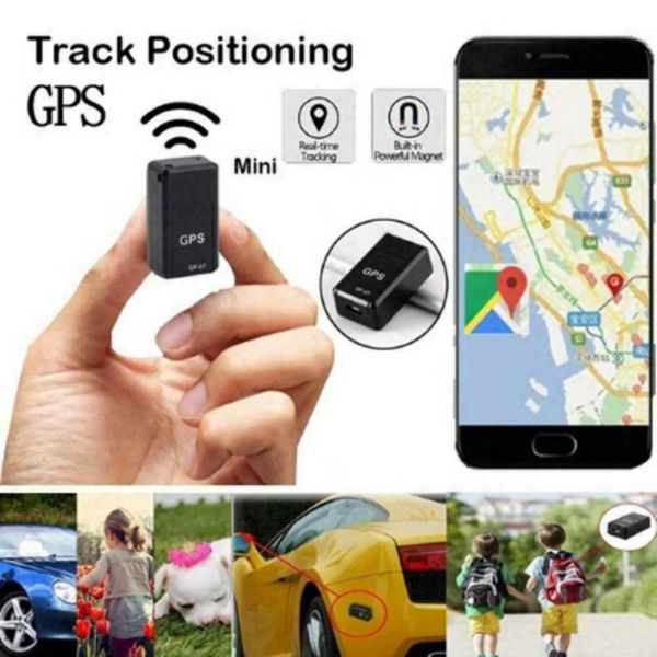 Radio Modèle Mini en temps réel GPS Tracker Couverture complète pour les véhicules Car enfants âgés Dogs Motorcycles magnétiques Small SCIE999
