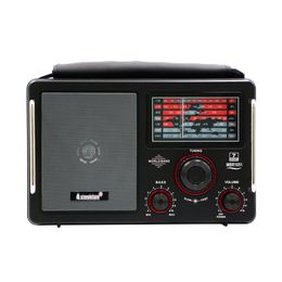 Radio multibanda Fm Air Mb Mw Lw Sw12 receptor portátil de todas bandas Ac o 4xd Radio analógica alimentada por batería perilla grande para la familia