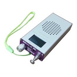 Radio nouveauté Portable Ats100 Si4732 récepteur toutes bandes Fm Rds Am Lw Mw Sw Ssb Dsp Radio avec batterie