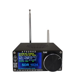 Radio Nouveau ATS25X2 RDS Firmwa 4.1x / 5.3b Network WiFi Configuration Radio Fullband avec spectre Receiver DSP ATS25 ATS25X2