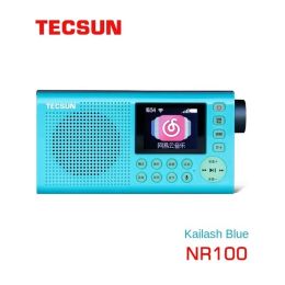 Radio New Tecsun NR100 Modulation de fréquence Radio Internet intelligente, lecteur du programme de divertissement musical TECSUN NR100