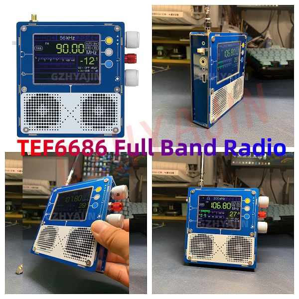 Radio Nouveau TEF6686 Plus 5.0 3,2 