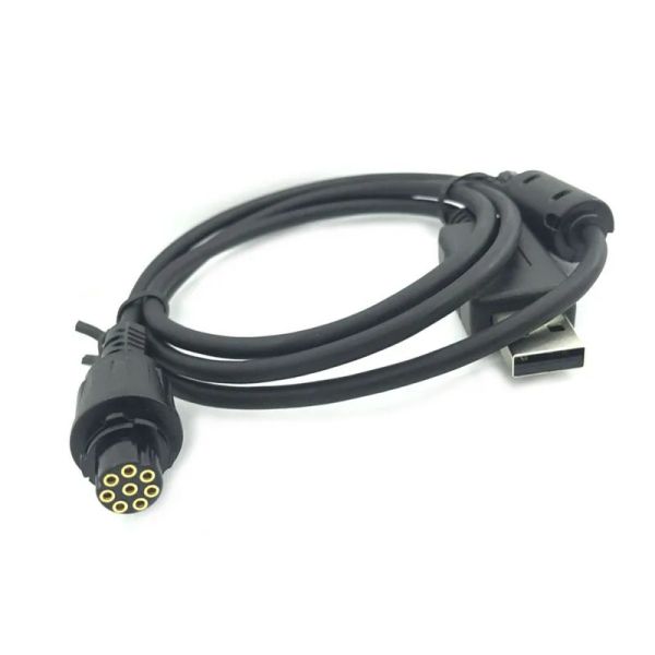 Radio más nuevo Cable de cable de programación USB para Hytera MD610 MD612 MD615 MD616 MD618 MD620 MD622 MD625 MD626 MD628 Radio Walkie Talkie