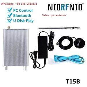 Radio Niot15b 15w Fm-zenderkit Radio Stereo Station Draadloze uitzendantenne voor kerk