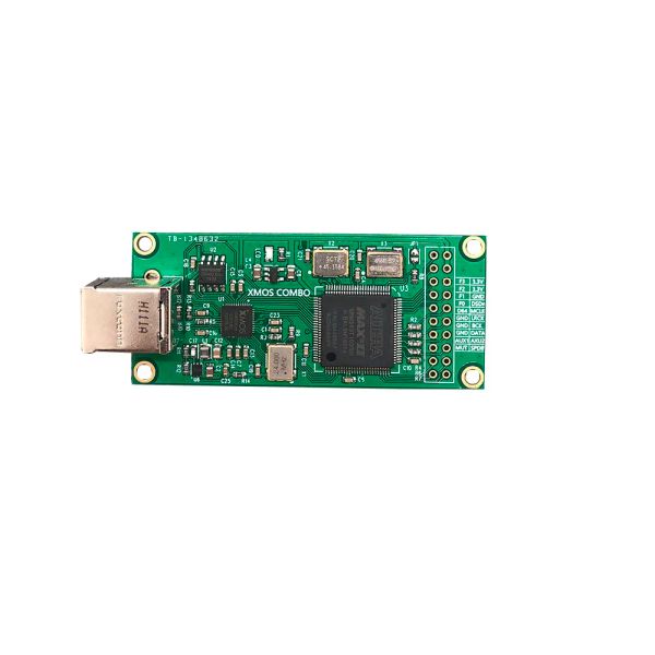 Radio Nvarcher XMOSXU208 USB vers I2S Interface numérique USB Carte asynchrone compatible Amanero DSD256
