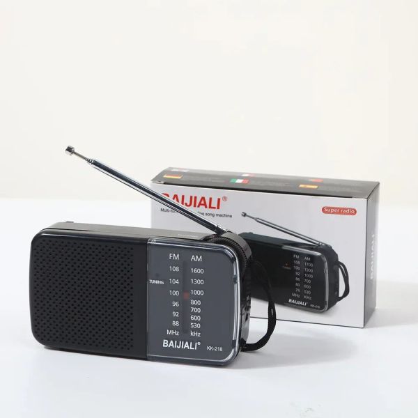 Radio Radio Radio Radio multifonction MINI POCKE RADICE PERSEUR PERSEUR TELESOPIQUE ANTENNE RADIE Récepteur Radio Prise en charge AM / FM MP3 lecteur