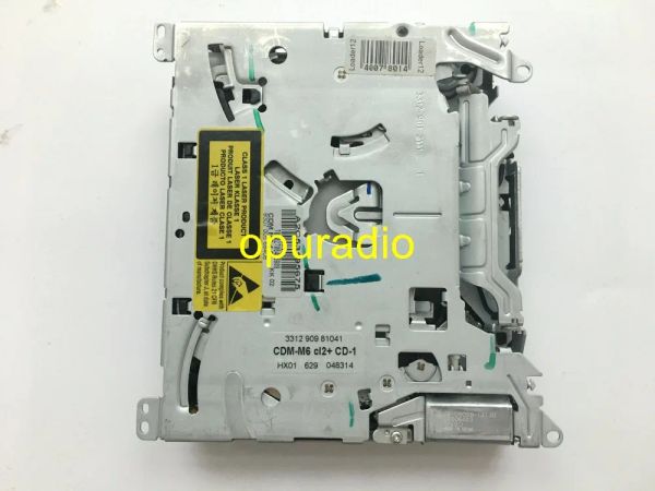 Radio Original PLDS Mecanismo de CD Single CDMM6 4.4 CL 2+ Cargador de cubierta CDM M6 para BMNW E46 CD CD Drive Navegación Radio comercial sin PCB