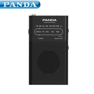 Radio Panda 6124 Fm Am Radio à pointeur portable à deux bandes facile à transporter