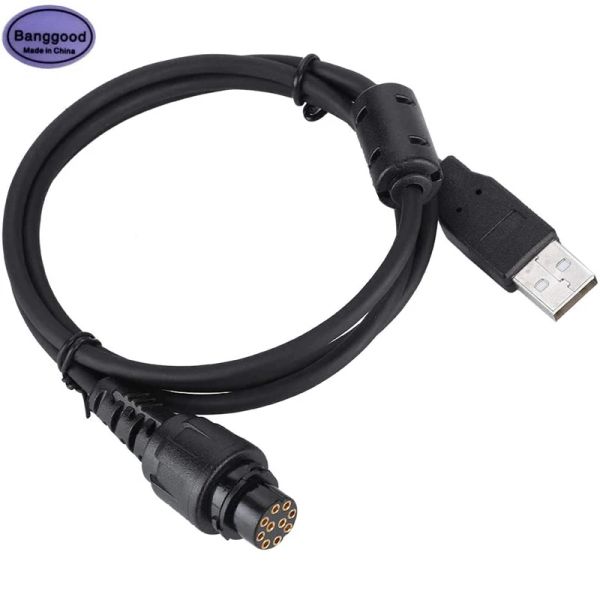 Radio PC37 Cable de programación USB para Hyt Hytera MD78XG MD780 MD782 MD785 RD980 RD982 RD985 RD965 Accesorios de radio Walkie PC37