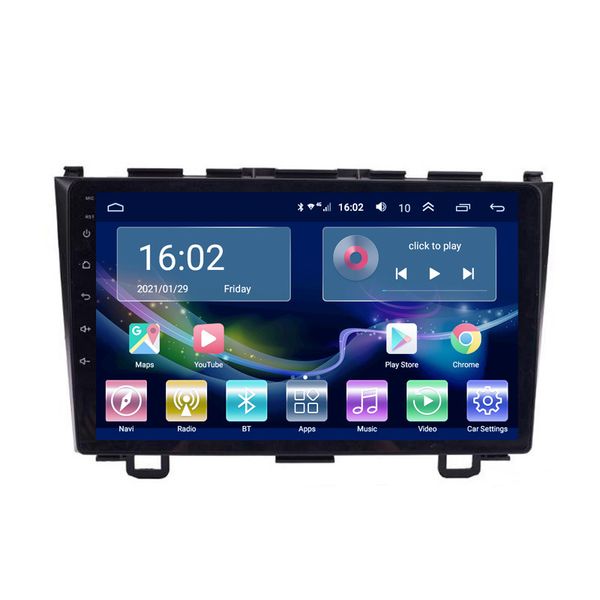 Reproductor de Radio para coche, pantalla táctil de vídeo 2din HD para Honda CRV 2007-2011, sistema de navegación GPS