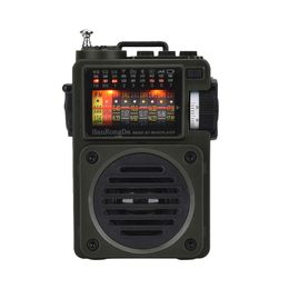 Radio lecteur de musique Portable codage poulie réglage bande complète récepteur de diffusion 230719