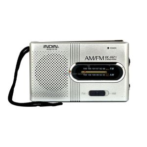 Radio portable de poche Am Fm Transistor fonctionnant sur batterie avec haut-parleur, prise pour écouteurs, réception et stéréo 221111, livraison directe El Dhebe