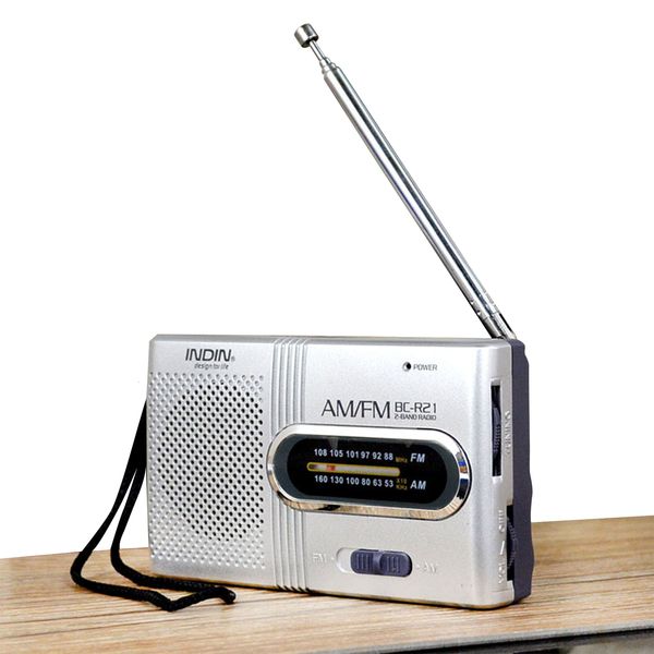 Radio Portable Poche AM FM Transistor À Piles Avec Haut-Parleur Écouteur Jack Excellente Réception Et Stéréo 221111