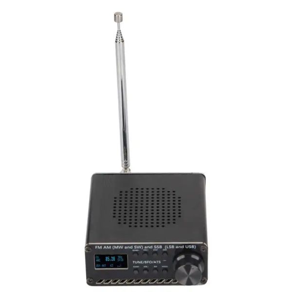 Radio Portable Radio Receiver Full Band Scanner FM AM (MW SW) SSB (LSB USB) Enregistreur de poche à la main Scanner de récepteur radio SI4732