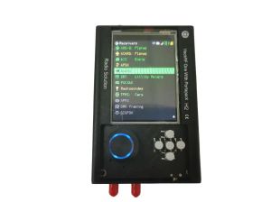Radio Portapack H2 + Hackrf One SDR Radio avec un firmware de ravage + 0,5 ppm TCXO GPS + 3,2 pouces Touch LCD + 1500mAh Battery + Metal Case