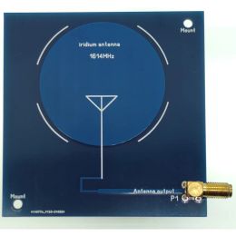 Antenne Radio Professional Iridium 1614 MHz Antenne PCB 1.614 GHz pour la réception satellite / réception iridium / logiciel défini radio
