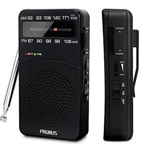 Radio PRUNUS J-166 Pocket draagbare mini-radio FMAM Digitale afstemming Radio-ontvanger FM87-108MHz MP3-muziekspeler Radio's voor AA-batterijen 231218