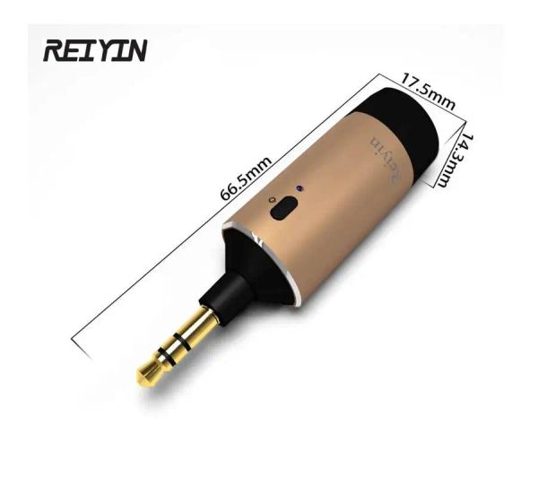 Radio Reiyin 3.5mm Audio Bluetooth 4.1 émetteur adaptateur sans fil faire Ipod classique Mp3 Tv Bluetooth