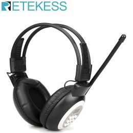 Réchauffice radio Tr101 FM Coffre récepteur radio Radio Wireless Headset Radio Earphone Receiver Conference Meeting Tradual