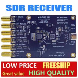 Radio RSP1 MSI2500 MSI001 All Band SDR Receiver 1PPM TCXO MSISDR HAM Radio Receiving Moudle Circuit