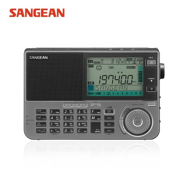 Radio Sangean Ats909x2 Fm / Sw / Mw/ Lw/ Aire / Receptor Multibanda Radio Estéreo Portátil Antena Receptora Radio Multibanda Banda Completa