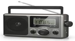 Radio à ondes courtes, Transistor AM FM avec réception, réglage de l'heure, grand haut-parleur, prise casque pour cadeau, pour personnes âgées, maison 7720251