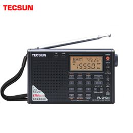 Radio Tecsun PL-310ET Full Band Portable Radio Digital LED Display FMAMSWLW Stereo Radio with Broadcasting Strength Signal 221025