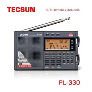 Portable All-Band Radio: Tecsun PL330 LWSWMW SSB, Firmware 3306 (2024)