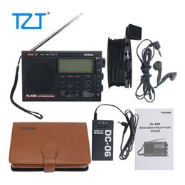 Radio Tecsun Pl680 Radio stéréo récepteur Radio pleine bande récepteur synthétisé Pll Fm stéréo/lw/mw/ssb/air