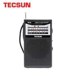 Radio Tecsun R218 Am/fm/tv Radio récepteur de poche avec haut-parleur intégré Radio Portable Fm:76.0108.0mhz Radio Internet