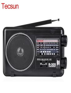 Radio Tecsun R305 Volledige band Digitale FM SW STEREO -ontvanger Louder Speaker Music Player Portable7012952