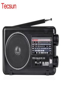 Radio Tecsun R305 Volledige Band Digitale FM SW Stereo-ontvanger Luider Luidspreker Muziekspeler Portable2316715