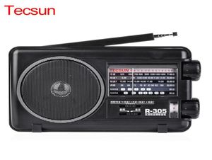 Radio Tecsun R305 Volledige band digitale FM SW Stereo-ontvanger Luider luidspreker Muziekspeler Portable1051696