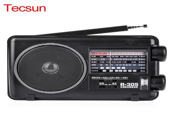 Radio TECSUN R305 Band complet Digital FM SW Récepteur stéréo Stéréo Porteable de musique de haut-parleurs Portable7039022