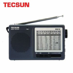 Radio TECSUN R9012 FM AM SW Draagbare 12 Bands Ontvanger Hoge Gevoeligheid Laag Geluidsniveau Kortegolf Pocket 230830