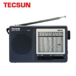 Radio Tecsun R9012 Radio Fm Am Sw Radio portable 12 bandes Récepteur radio portable Haute sensibilité Radio de poche à ondes courtes à faible bruit