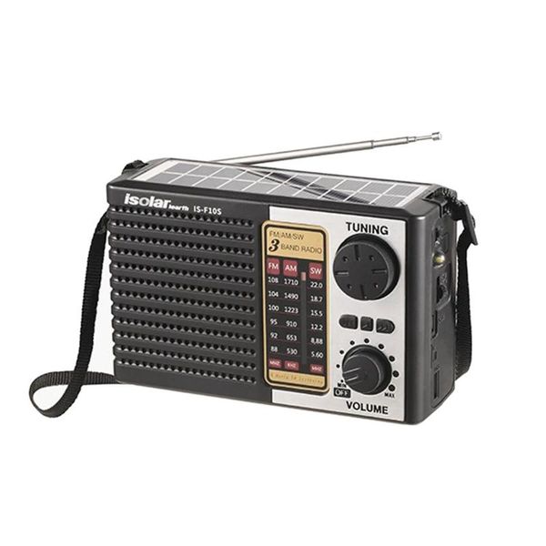 Radio Meilleures offres Radio haute sensibilité toutes bandes Haut-parleur Bluetooth sans fil Charge solaire Radio d'urgence prend en charge la radio Fm / Am / Sw