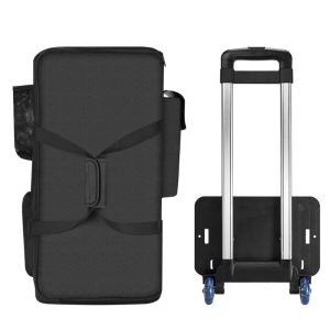 Radio Travel Carrying Case Storage Pouch Trolley Case Bag Compatibel met SRSXP500 PartyBox 110 BluetoothCompatibele luidsprekers