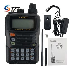 Radio Tzt pour émetteur-récepteur double bande Yaesu Vx6r, Uhf Vhf, Radio Ipx7, talkie-walkie Mobile pour la conduite à l'extérieur